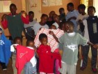 Wir unterstützen Waisenkinder in Simbabwe.